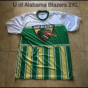 U of Alabama Blazers Short Slv Crewneck shirt 2X